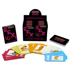 Lesbian Sex The Card Game