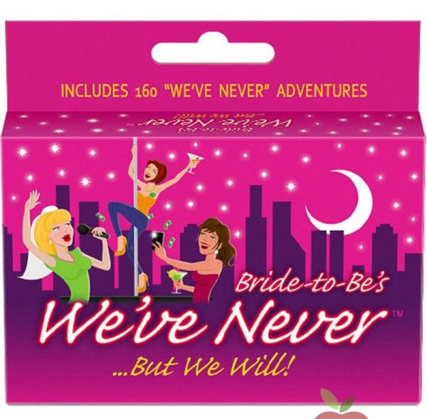 Bride To Be`s We`ve Never But We Will Drinking Game