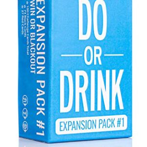 Do Or Drink card game