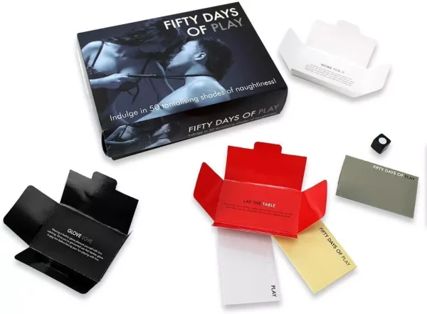 Fifty Days Of Play Couples Bondage Game - Image 2