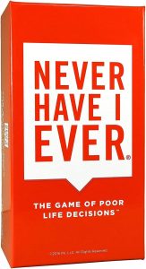 Never Have I Ever game
