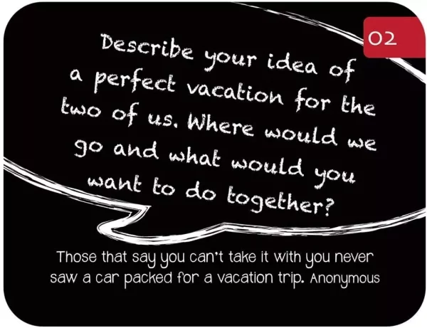 88 Great Conversation Starter for husband & wife - Image 2