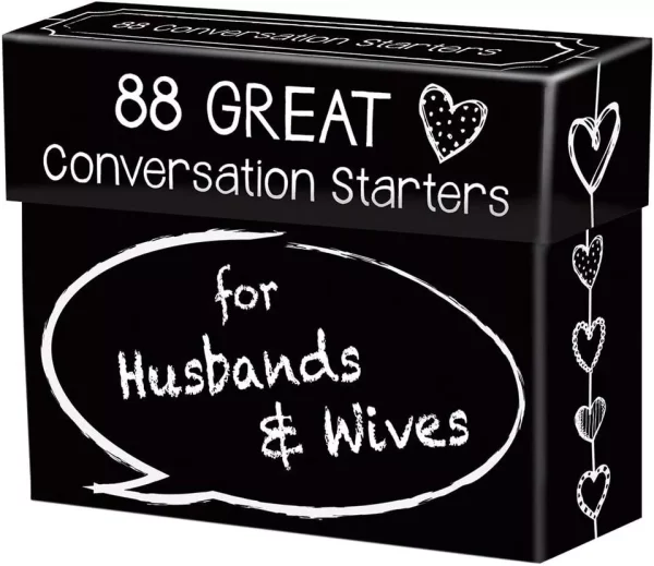 88 Great Conversation Starter for husband & wife