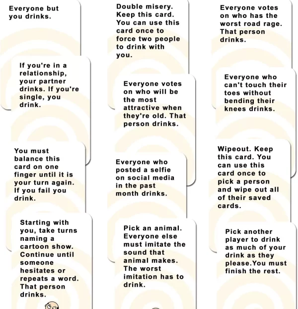 These Cards will get you drunk Too - Image 4