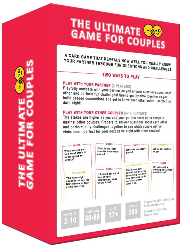 The Ultimate Game for Couples - Image 2