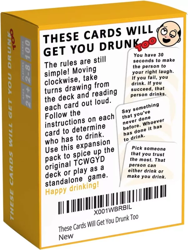 These Cards will get you drunk Too - Image 2