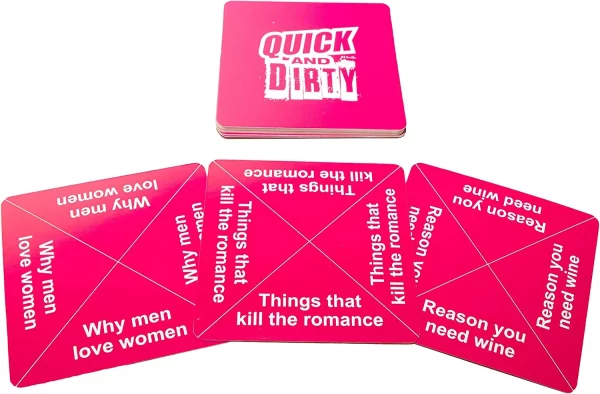 Quick and Dirty – Flirty Fun Pack - Image 2