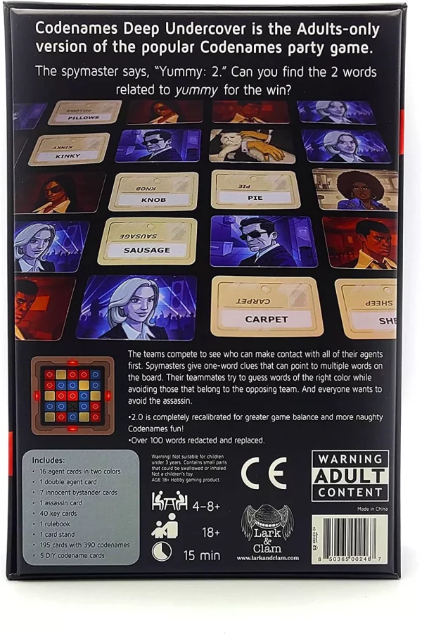 Codenames Deep Undercover - Image 3