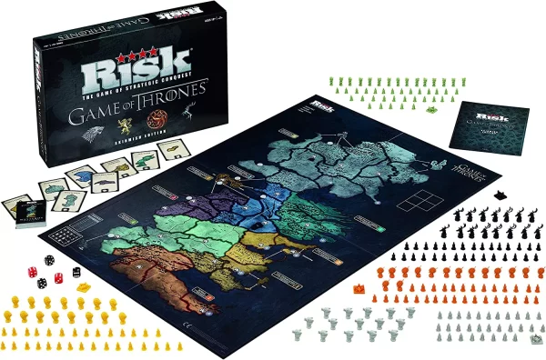 The Game of Throne Risk Board Game - Image 4