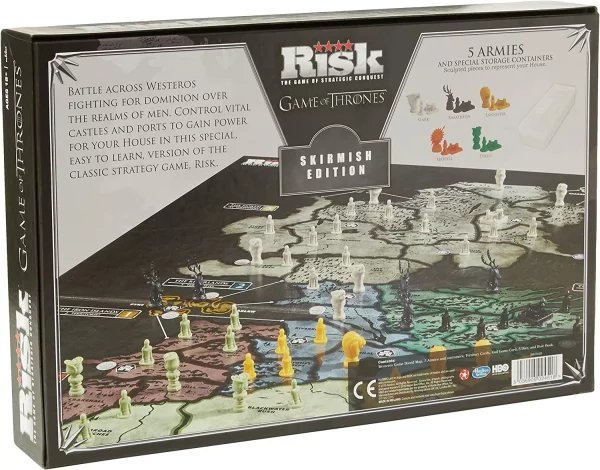 The Game of Throne Risk Board Game - Image 2