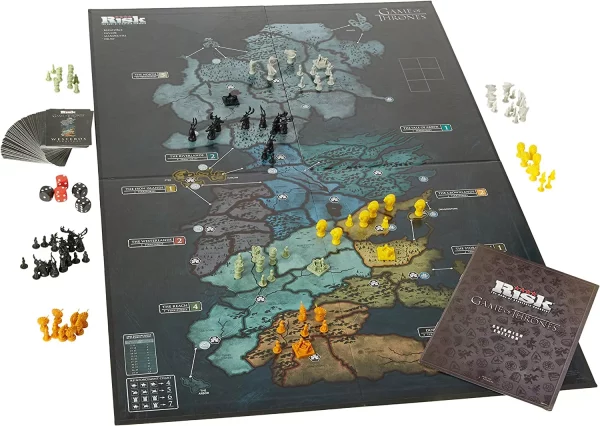 The Game of Throne Risk Board Game - Image 3