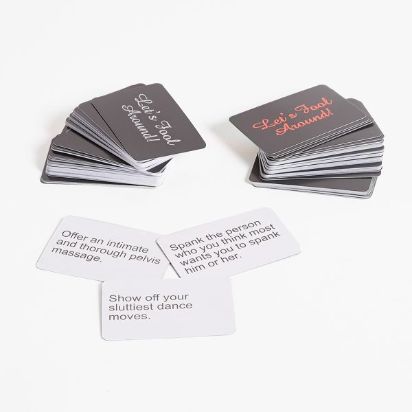 Lets Fool Around Card Game - Image 4