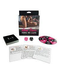 Good Times Here We Cum Couples Game