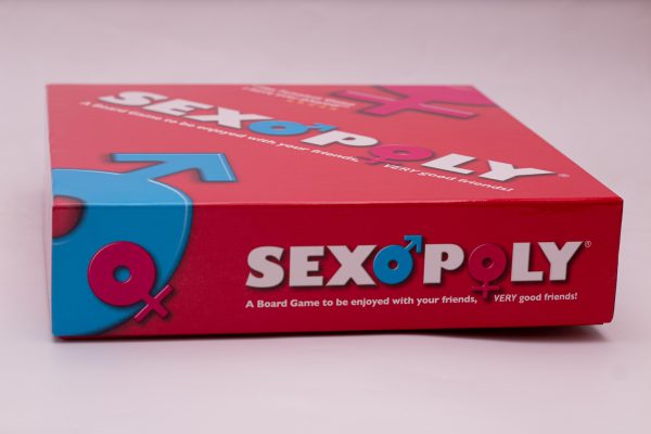 Sexopoly Board Game