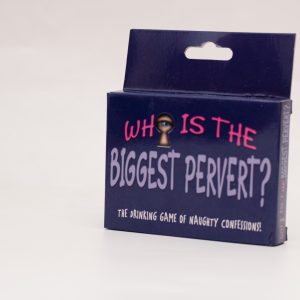 Who's The Biggest Pervert Card Game
