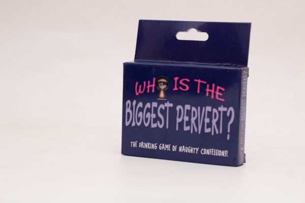 Who's The Biggest Pervert Card Game
