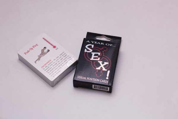 Adventurous Sexual Position Card Game - Image 2