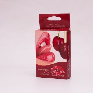 The Oral Sex Card Game 54 Oral Sex Playing Cards