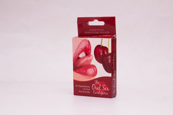 The Oral Sex Card Game 54 Oral Sex Playing Cards