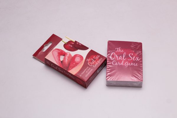 The Oral Sex Card Game 54 Oral Sex Playing Cards - Image 4