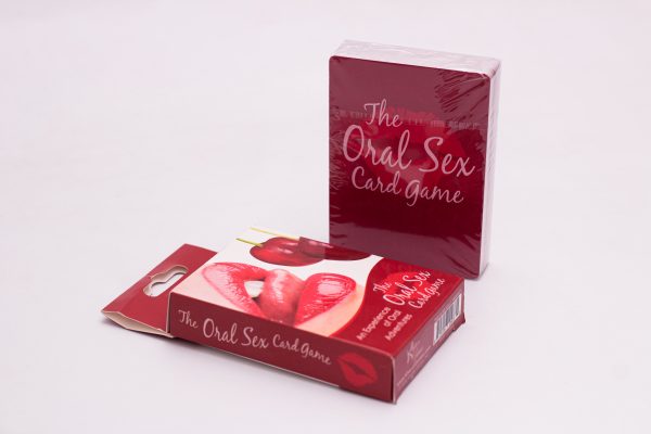 The Oral Sex Card Game 54 Oral Sex Playing Cards - Image 2