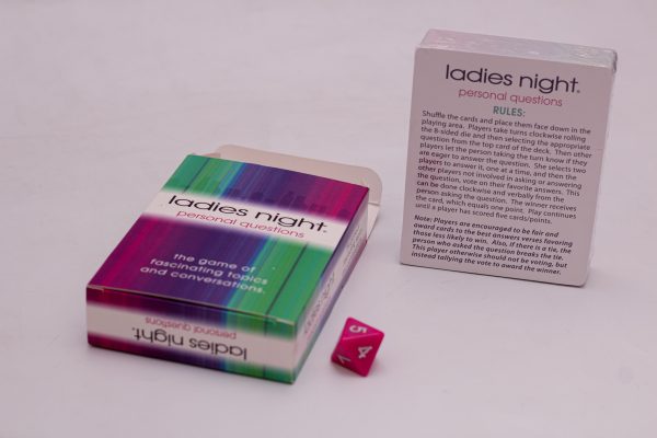 Ladies Night Personal Questions Game - Image 2