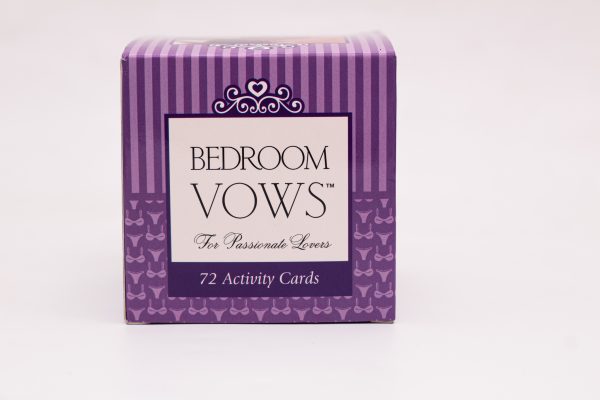 Bedroom Vows Activity Cards For Passionate Lovers