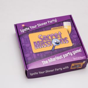 Secret Missions Dinner Party Game