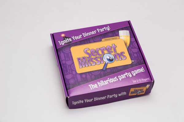 Secret Missions Dinner Party Game