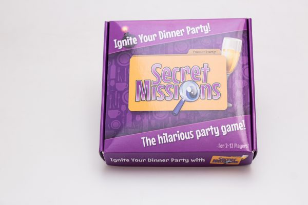 Secret Missions Dinner Party Game - Image 3