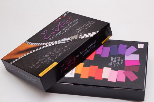 Entice Couples Board Game - Image 2