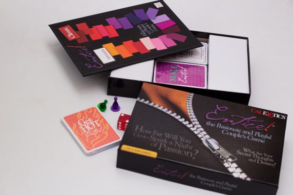 Entice Couples Board Game - Image 3