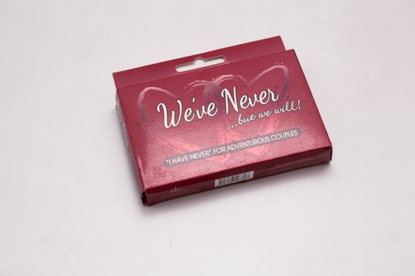 We`ve Never …But We Will Couples Card Game - Image 3