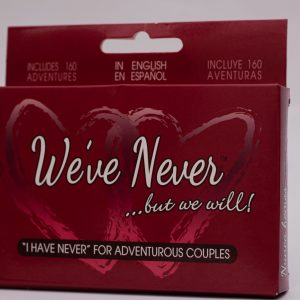 We`ve Never …But We Will Couples Card Game