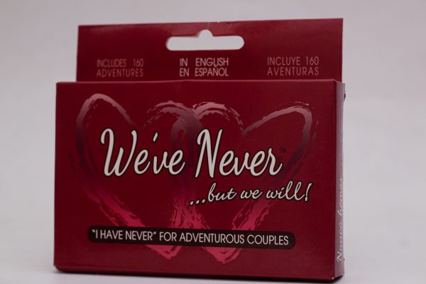 We`ve Never …But We Will Couples Card Game
