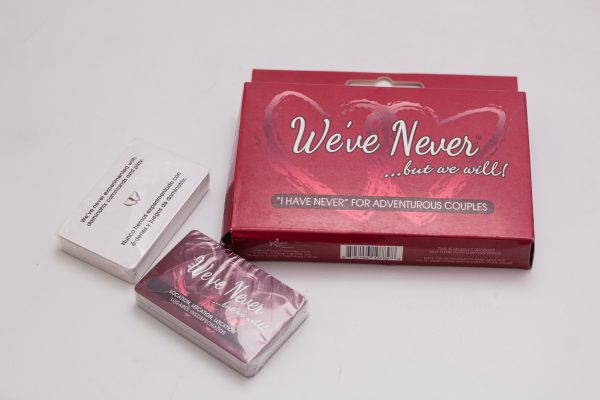 We`ve Never …But We Will Couples Card Game - Image 2