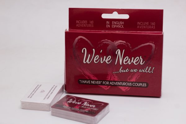 We`ve Never …But We Will Couples Card Game - Image 4