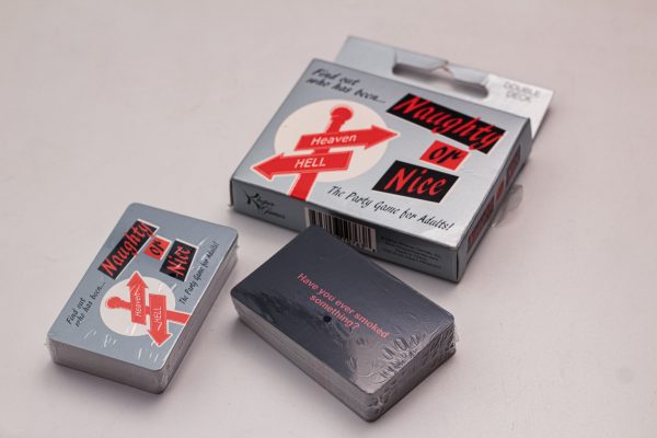 Naughty Or Nice Drinking Card Game