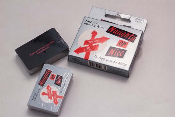 Naughty Or Nice Drinking Card Game - Image 2