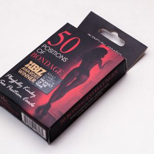 50 Positions Of Bondage Sex Position Cards