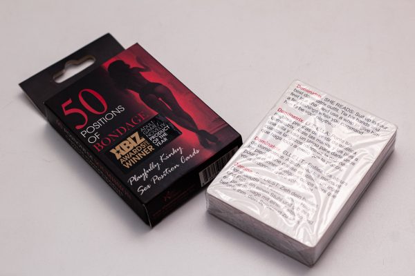 50 Positions Of Bondage Sex Position Cards - Image 3