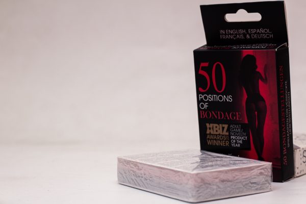 50 Positions Of Bondage Sex Position Cards - Image 4