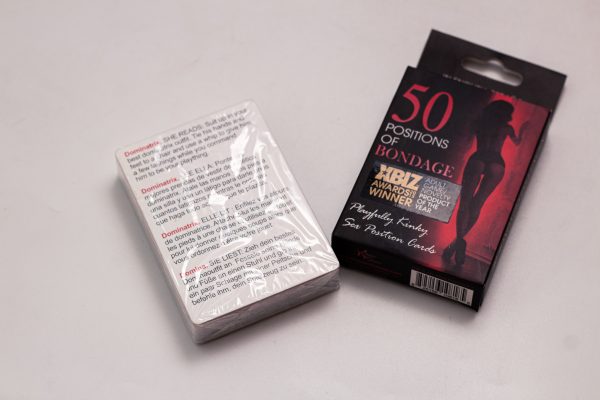 50 Positions Of Bondage Sex Position Cards - Image 2