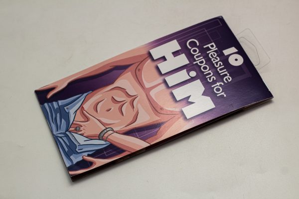 Pleasure Coupons For Him