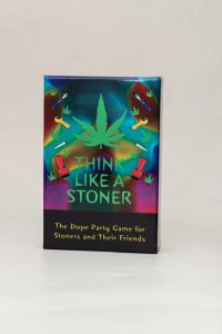 Think Like A Stoner Card Games Novelty Item