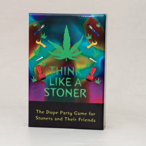 Think Like A Stoner Card Games Novelty Item
