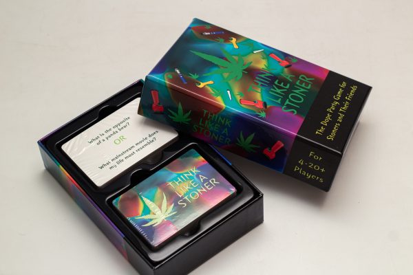 Think Like A Stoner Card Games Novelty Item - Image 3