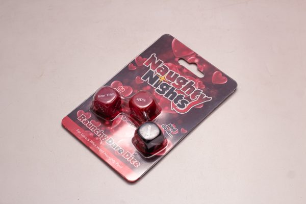 Xxxtra Naughty Nights Erotic Dare Dice Game