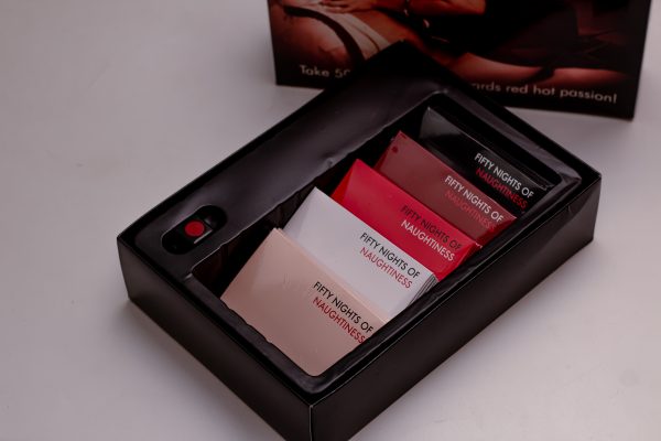 Fifty Nights Of Naughtiness Couples Card Game - Image 3