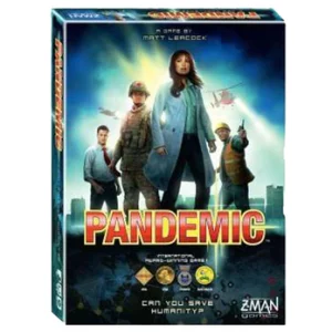 Pandemic Board Game
